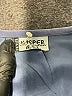 Kasper A.S.L. 100% Silk Solid Blue Silk Skirt Size 8 - photo 3