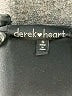 Derek Heart 100% Polyester Solid Black Jumpsuit Size S - photo 4
