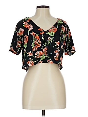Band of Gypsies Short Sleeve Blouse (view 1)