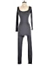 MyOutfitOnline Solid Gray Jumpsuit Size S - photo 1