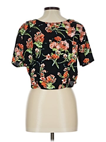 Band of Gypsies Short Sleeve Blouse (view 2)
