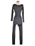 MyOutfitOnline Solid Gray Jumpsuit Size S - photo 2