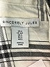 Sincerely Jules 100% Rayon Plaid Silver Long Sleeve Blouse Size S - photo 7