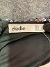 Elodie 100% Polyester Metallic Silver Cocktail Dress Size XL - photo 7
