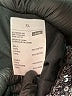 Elodie 100% Polyester Metallic Silver Cocktail Dress Size XL - photo 8