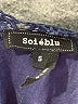 Soieblu 100% Polyester Blue 3/4 Sleeve Blouse Size S - photo 7