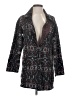 Free People Print Gray Blazer Size XS - photo 1