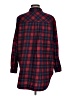 BDG 100% Cotton Plaid Red Long Sleeve Button-Down Shirt Size M - photo 2