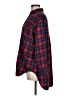 BDG 100% Cotton Plaid Red Long Sleeve Button-Down Shirt Size M - photo 5