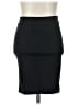 Unbranded Solid Black Casual Skirt Size XS - photo 1