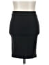Unbranded Solid Black Casual Skirt Size XS - photo 2