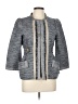 Nanette Lepore Chevron-herringbone Gray Jacket Size 10 - photo 1