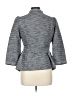 Nanette Lepore Chevron-herringbone Gray Jacket Size 10 - photo 2