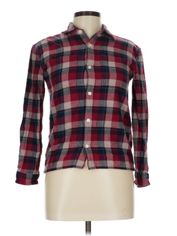 Abercrombie Long Sleeve Button-Down Shirt (view 1)