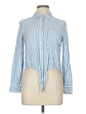 Aeropostale Long Sleeve Blouse (view 1)
