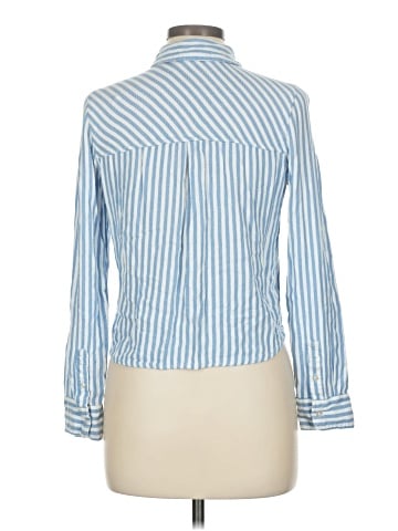 Aeropostale Long Sleeve Blouse (view 2)