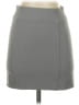 XXI Solid Gray Casual Skirt Size S - photo 1