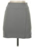 XXI Solid Gray Casual Skirt Size S - photo 2