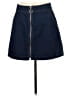 Topshop Blue Denim Skirt Size 8 - photo 1