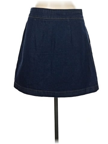 Topshop Denim Skirt (view 2)