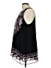 Max Studio 100% Polyester Paisley Black Casual Dress Size L - photo 5