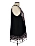 Max Studio 100% Polyester Paisley Black Casual Dress Size L - photo 4