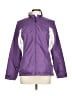 Assorted Brands 100% Polyester Color Block Purple Track Jacket Size L - photo 1