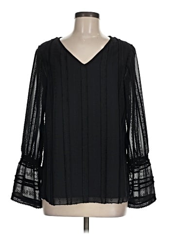 Drew Long Sleeve Blouse (view 1)