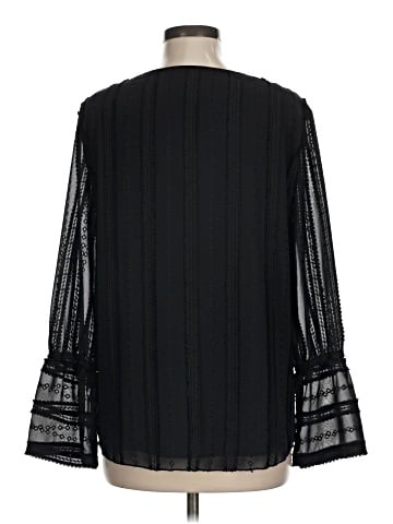 Drew Long Sleeve Blouse (view 2)
