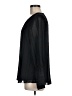 Drew 100% Polyester Black Long Sleeve Blouse Size M - photo 5