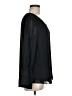 Drew 100% Polyester Black Long Sleeve Blouse Size M - photo 4