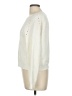 Ambiance Apparel Solid Ivory Pullover Sweater Size M - photo 5