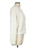 Ambiance Apparel Solid Ivory Pullover Sweater Size M - photo 4