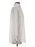 Zara 100% Polyester Solid Ivory Long Sleeve Blouse Size XS - photo 4