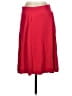 J.Crew Solid Red Formal Skirt Size S - photo 1