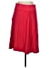 J.Crew Solid Red Formal Skirt Size S - photo 2