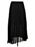 Max Studio 100% Polyester Solid Black Formal Skirt Size M - photo 1