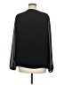 MICHAEL Michael Kors 100% Polyester Black Long Sleeve Blouse Size M - photo 2