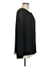 MICHAEL Michael Kors 100% Polyester Black Long Sleeve Blouse Size M - photo 4