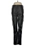 Gap 100% Polyester Black Faux Leather Pants Size 28 waist - photo 1
