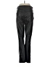 Gap 100% Polyester Black Faux Leather Pants Size 28 waist - photo 2