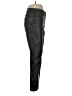 Gap 100% Polyester Black Faux Leather Pants Size 28 waist - photo 4