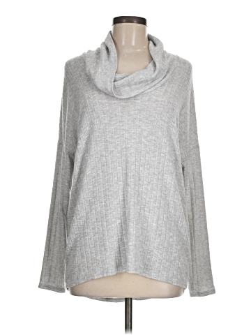 Green Envelope Turtleneck Sweater (view 1)