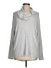 Green Envelope Silver Turtleneck Sweater Size M - photo 1
