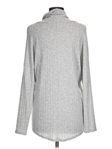 Green Envelope Turtleneck Sweater (view 2)