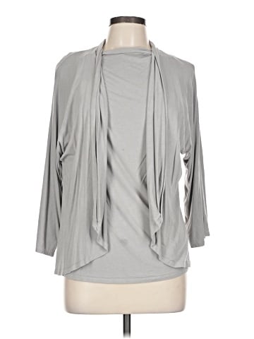 Evan Picone 3/4 Sleeve Blouse (view 1)