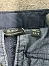 Guess 100% Cotton Solid Blue Cargo Shorts Size 6X - 7 - photo 3