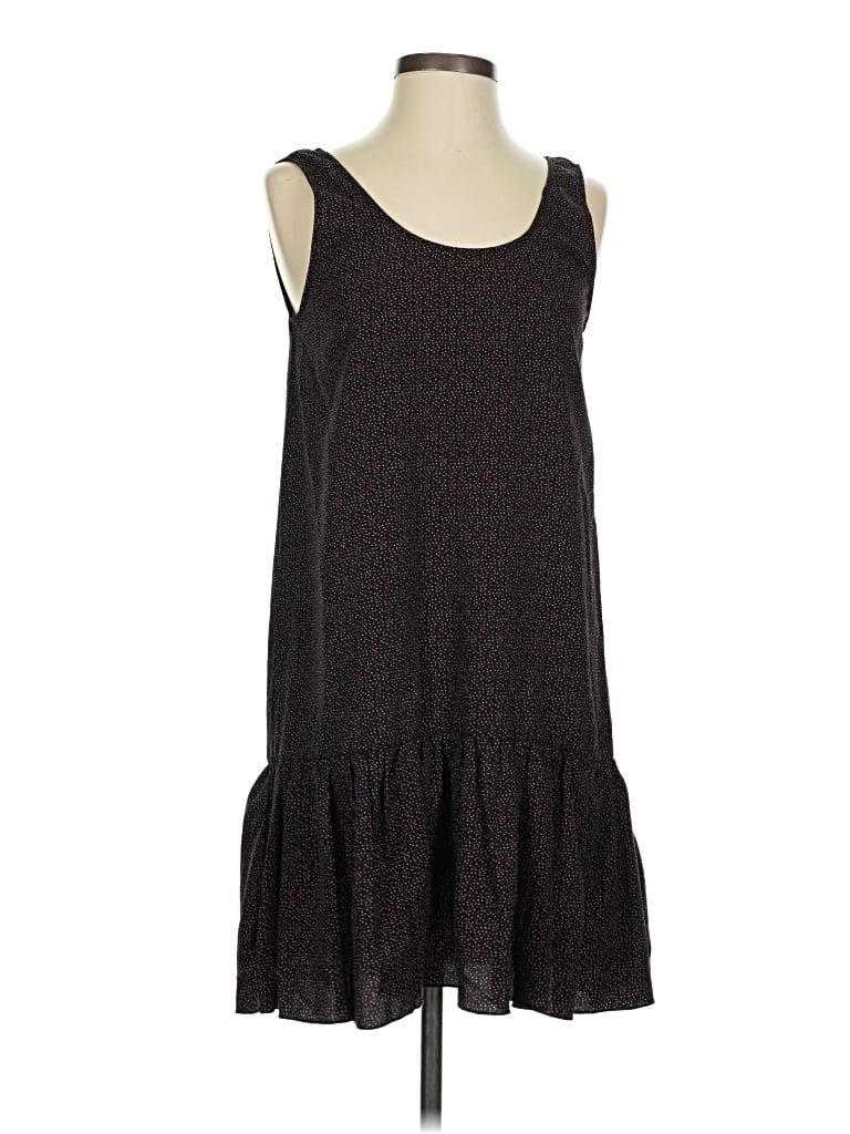 Pre-owned Mango Casual Dress In Black