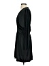 Halston Heritage Solid Black Cocktail Dress Size 2 - photo 5
