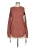 Love Scarlett Brown Pullover Sweater Size S - photo 1